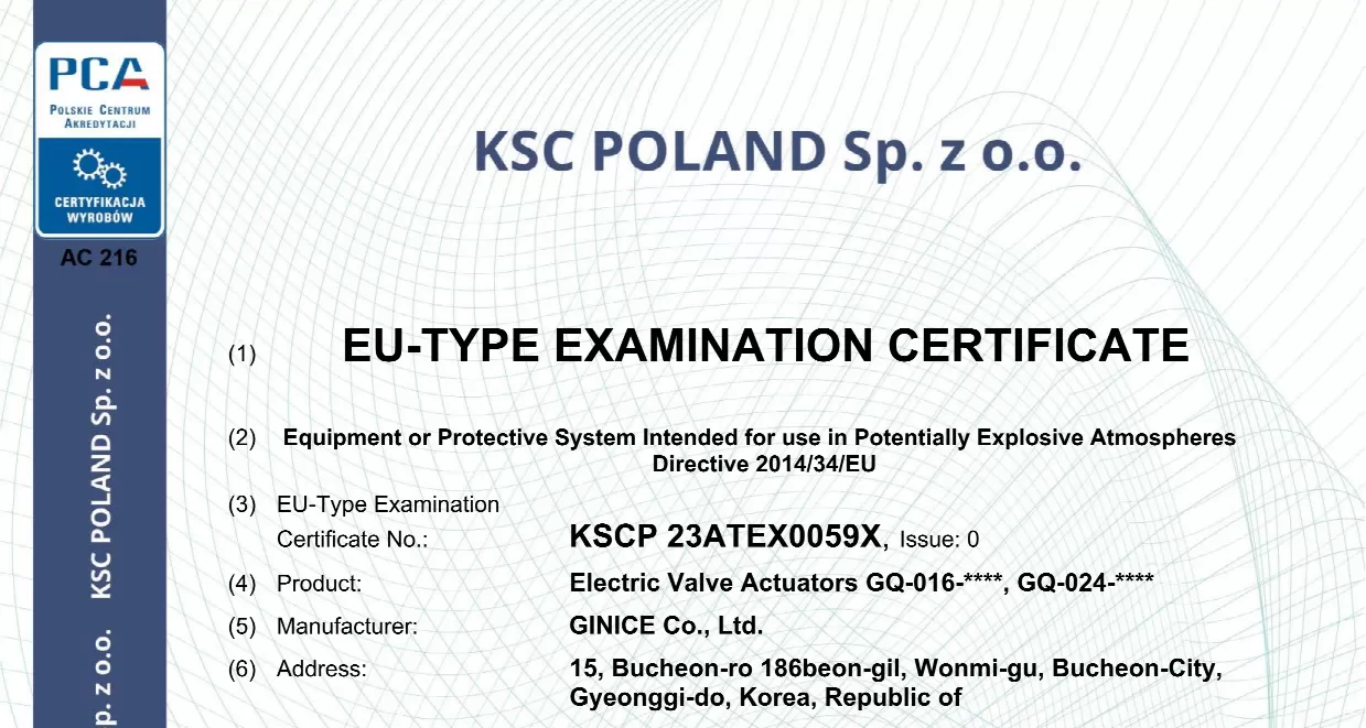 Van điện GINICE Hàn Quốc | Nhà sản xuất: Ginice Korea Co., Ltd | Nhập khẩu & Phân phối chính hãng bởi GINICE VIỆT NAM | Van điều khiển điện Ginice Hàn Quốc | Top thương hiệu van điều khiển điện Hàn Quốc