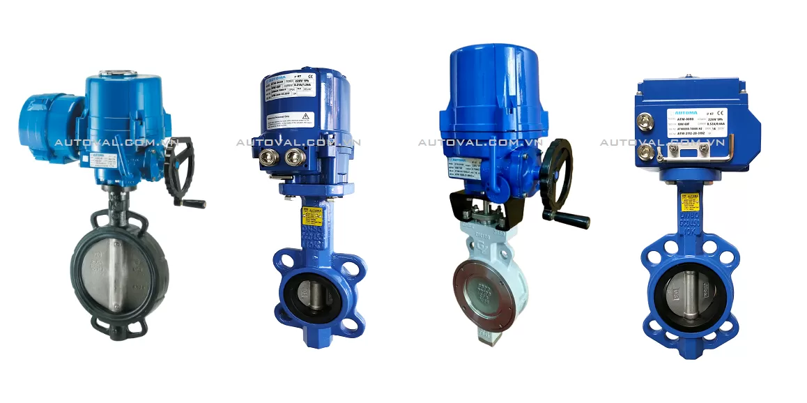 Van bướm điện | Giải pháp kinh tế trong điều khiển công nghiệp | Những thương hiệu van bướm điện Hàn Quốc | Điều khiển chính xác - Tối ưu hiệu suất - Lợi ích vượt trội - Vận hành tin cậy