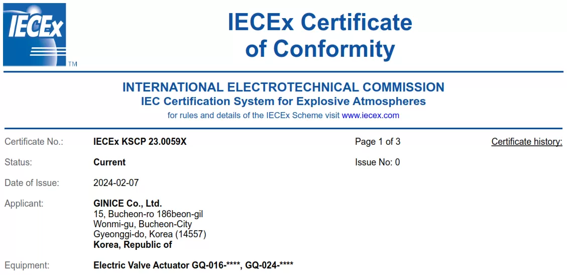 Nhập khẩu chính hãng GINICE KOREA | Van điện GINICE Hàn Quốc là thương hiệu van điều khiển Hàn Quốc uy tín | Sản xuất tại Hàn Quốc | Phân phối bởi các đại lý van GINICE Hàn Quốc tại Hà Nội và đại lý van GINICE Hàn Quốc tại HCM
