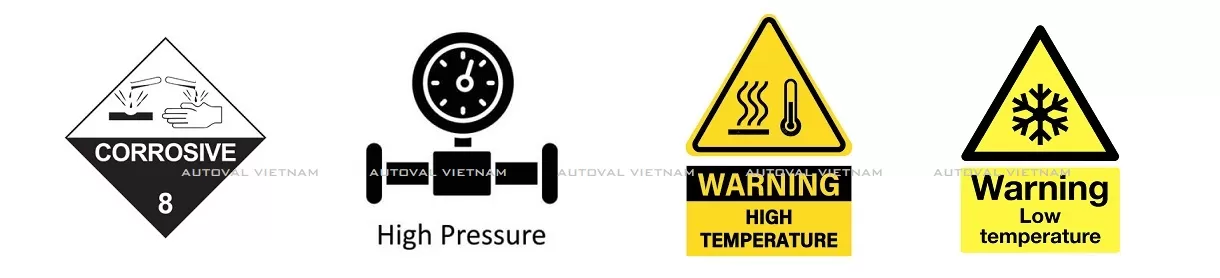 lựa chọn vật liệu thân van chống ăn mòn, mài mòn, lạnh âm sâu