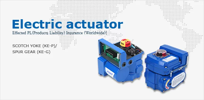 bộ tác động điện Kosaplus Hàn Quốc, bộ tác động khí nén Kosaplus Hàn Quốc