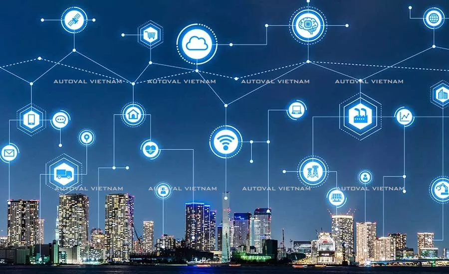 van điều khiển điện trong tự động hóa tòa nhà