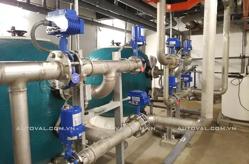 Van bướm điện | Giải pháp kinh tế trong điều khiển công nghiệp | Những thương hiệu van bướm điện Hàn Quốc | Điều khiển chính xác - Tối ưu hiệu suất - Lợi ích vượt trội - Vận hành tin cậy