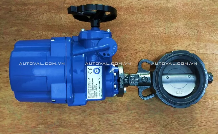 Van bướm điện | Giải pháp kinh tế trong điều khiển công nghiệp | Những thương hiệu van bướm điện Hàn Quốc | Điều khiển chính xác - Tối ưu hiệu suất - Lợi ích vượt trội - Vận hành tin cậy