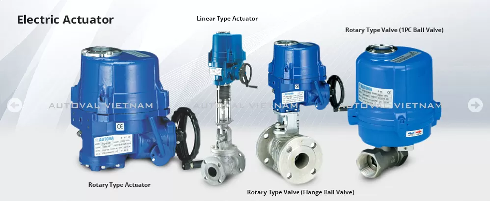 van điều khiển điện là gì