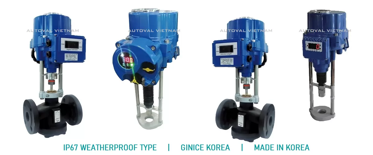 Van điện Ginice Korea nhập khẩu | Van điện 3 ngả Ginice | Van điện tuyến tính Ginice | Van điện nước nóng HVAC | Van điện nước lạnh HVAC | Van điện Siemens VXF | Van điện Danfoss VL2/3,VRB2/3 | Van điện Honeywell V50 | Van điện Spirax-sarco AEL6/7/8