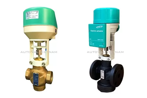 Van điện Ginice nhập khẩu Hàn Quốc (Ginice Korea) | Van điện 3 ngả Ginice Hàn Quốc | Van hơi điện tuyến tính Hàn Quốc GVF22 | van điện nước nóng HVAC | van điện nước lạnh HVAC | Van điện GEA Ginice | van điện linear