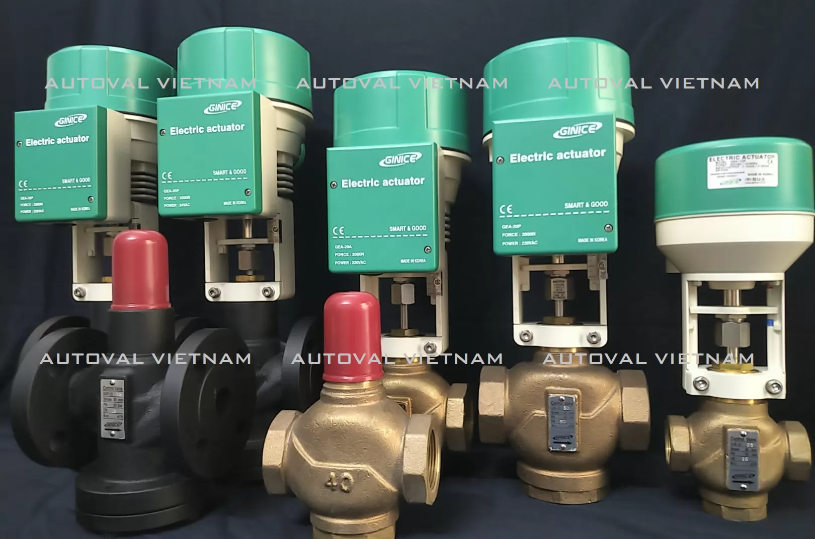 Van điện GINICE Hàn Quốc | Nhà sản xuất: Ginice Korea Co., Ltd | Nhập khẩu & Phân phối chính hãng bởi GINICE VIỆT NAM | Van điều khiển điện Ginice Hàn Quốc | Top thương hiệu van điều khiển điện Hàn Quốc