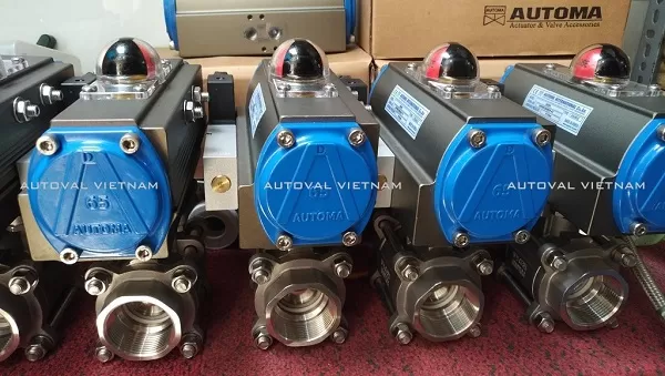 Van điều khiển khí nén AUTOMA Hàn Quốc nhập khẩu chính hãng AUTOMA KOREA bởi nhà phân phối AUTOMA VIỆT NAM | Van bướm khí nén AUTOMA Hàn Quốc | Van bi khí nén AUTOMA Hàn Quốc | Van điều khiển khí nén Hàn Quốc