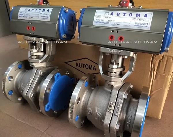 Van điều khiển khí nén AUTOMA Hàn Quốc nhập khẩu chính hãng AUTOMA KOREA bởi nhà phân phối AUTOMA VIỆT NAM | Van bướm khí nén AUTOMA Hàn Quốc | Van bi khí nén AUTOMA Hàn Quốc | Van điều khiển khí nén Hàn Quốc