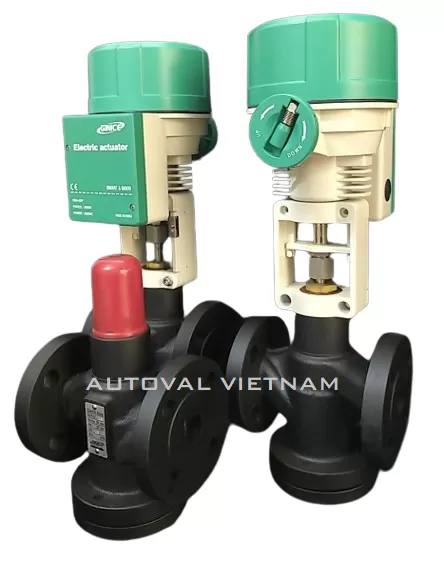 VAN ĐIỆN GEA-20A VAN ĐIỆN GVF21