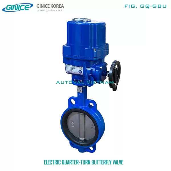 Van bướm điện EPDM | GQ-GBU | Ginice Korea