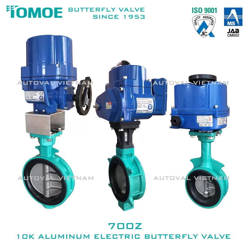 Van bướm điện 700Z-4I