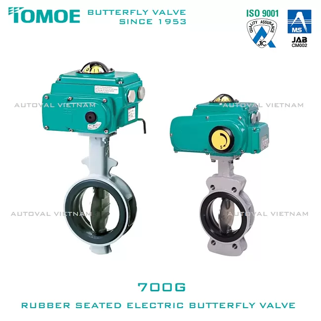 Van bướm điện 700G-4I