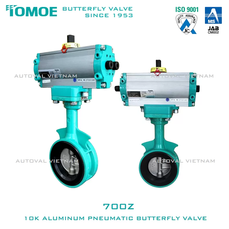 Van bướm khí nén 700Z-7E